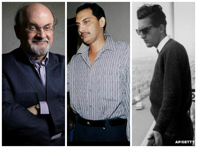 सलमान रुश्दि, मोहम्मद अज़हरूद्दीन, नवाू मंसूर अली खान पटौदी