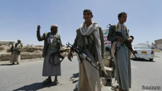 Les rebelles chiites Houthis occupent des positions stragégiques dans la capitale.
