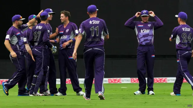 होबार्ट हरिकेंस