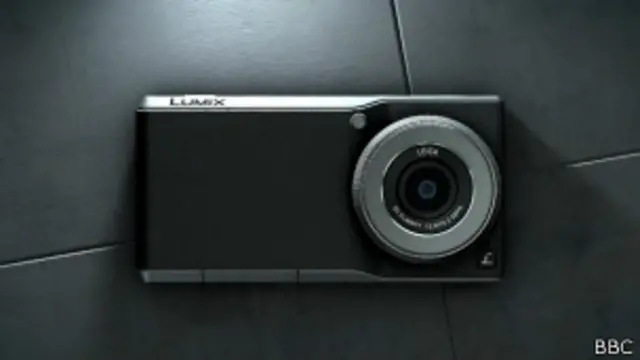Lumix DMC - CM1 | Foto: BBC