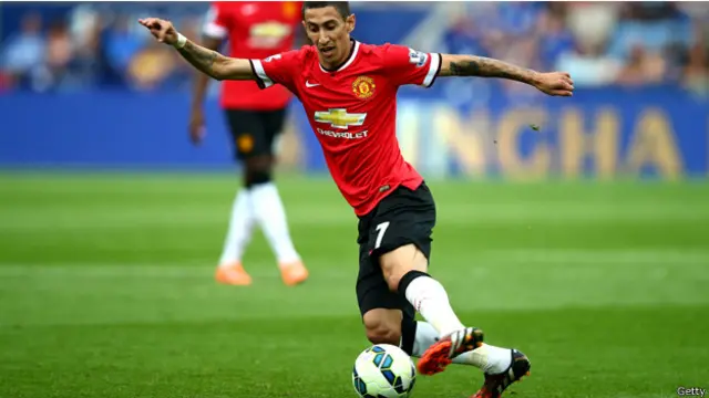 سجل انخيل دي ماريا هدف يونايتيد الثاني