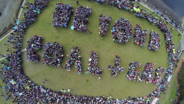 Unjuk rasa di Sydney