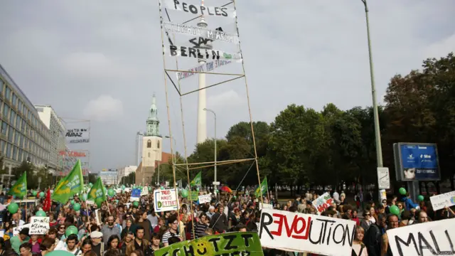 Unjuk rasa di Berlin