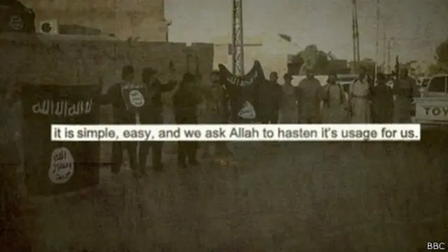 Cita de un blog islamista