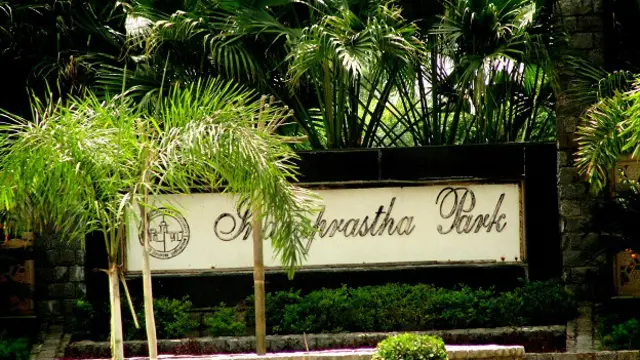 دہلی کا اندرپرستھ ملینیم پارک بھی قبرستان کی زمین پر ہی بنا ہے