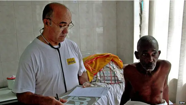 सिएरा लियोन में इबोला का प्रकोप