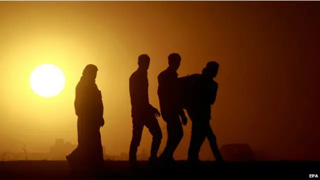 तुर्की में कुर्द शरणार्थी