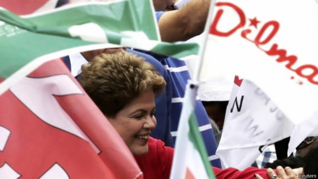 Dilma Rousseff | Foto: Reuters