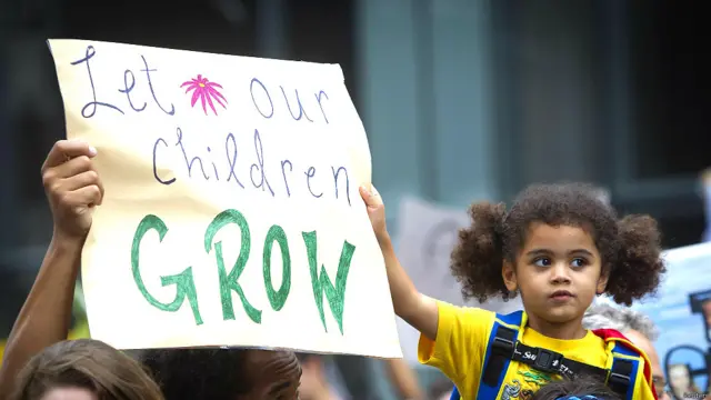 क्लाइमेट मार्च, पर्यावरण में बदलाव के ख़िलाफ़ प्रदर्शन, अमरीका 