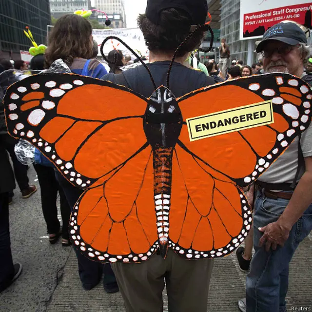 क्लाइमेट मार्च, पर्यावरण में बदलाव के ख़िलाफ़ प्रदर्शन