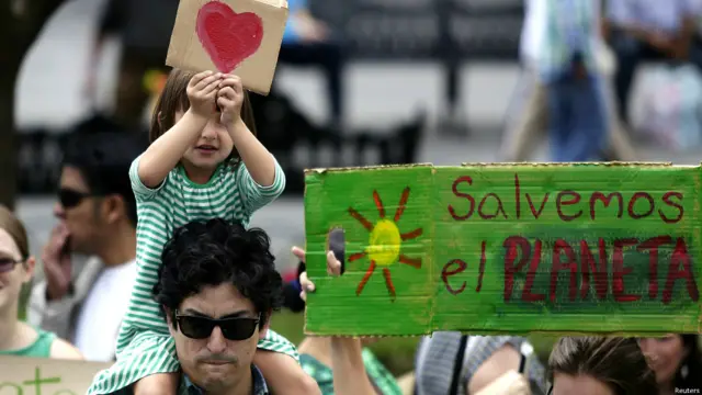 क्लाइमेट मार्च, पर्यावरण में बदलाव के ख़िलाफ़ प्रदर्शन