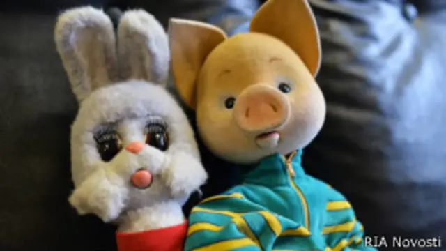 Хрюша и Степашка