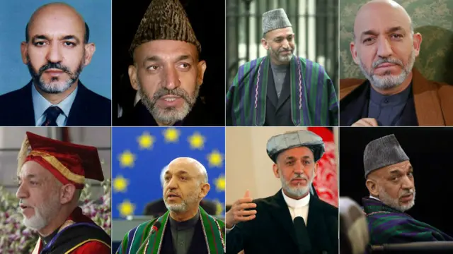 Ҳомид Карзай 13 йил олдин Афғонистоннинг муваққат жумҳур раиси этиб тайинланганди. Ўшандан бери Карзай жаноблари муваққат ҳукумат, кейин ўтиш даври ҳукумати раҳбари бўлди, икки бор эса, сайланган президент сифатида фаолият қилди. Орадан ўтган 13 йил унинг қиёфасида ўз муҳрини қолдира борди. 