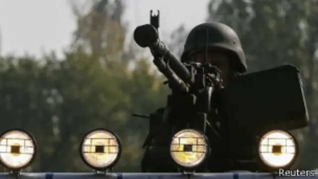 Украинский танк