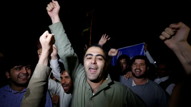 نورو بیا په خواله رسنیو کې خپله نهیلي څرګنده کړه او د ملي یووالي حکومت یې په ټاکنو کې د خلکو پراخ ګډون او رای اچونې ته یو ډول سپکاوی وباله.