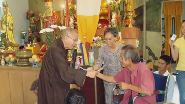 Chùa Liên Trì đã có những hoạt động mà chính quyền không vừa ý