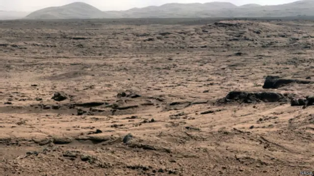 Поверхность Марса