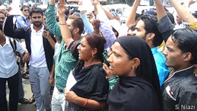 पेटा के ख़िलाफ़ विरोध प्रदर्शन