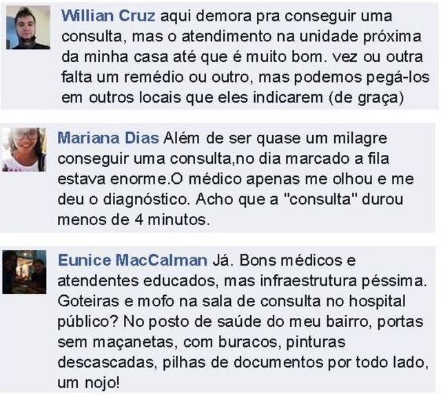 Leitores da BBC Brasil se dividiram entre elogios e críticas ao sistemaconcurso da lotofácil de hojesaúde público