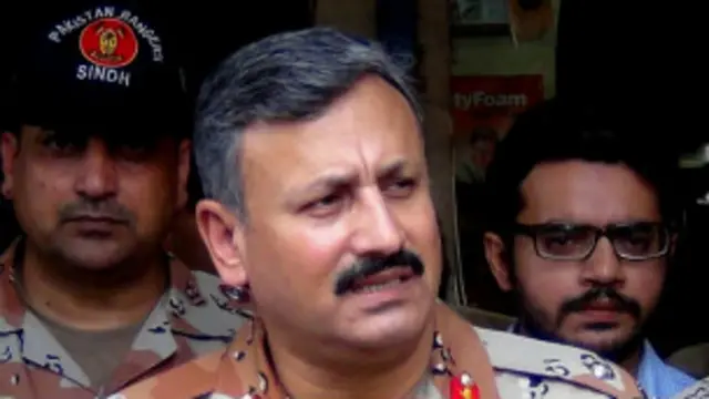 रिज़वान अख़्तर पाकिस्तान रेंजर्स के महानिदेशक रहे हैं