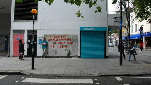 banksy, london