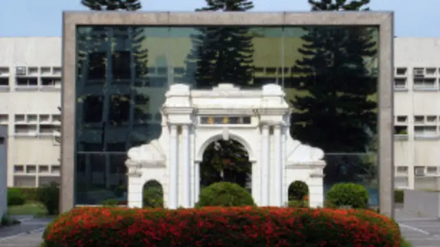 台灣清華大學學生會周一(22日)聲援香港罷課爭普選的行動