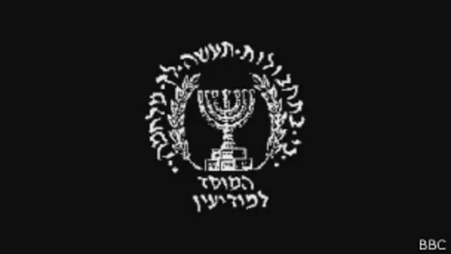 Логотип моссад