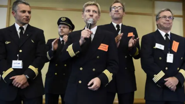 Pilot sendikası SNPL başkanı Jean-Louis Barber