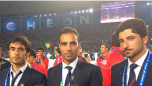 د کرېکټ ټول لوبغاړي لوبو ته ماشاالله جوړ او تیار دي.