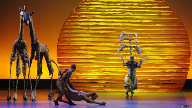 音樂劇《獅子王》