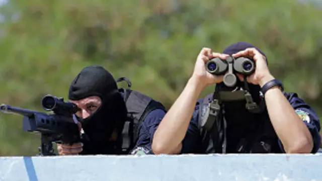 algeria security police