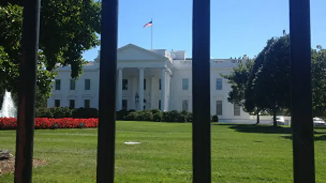 व्हाइट हाउस