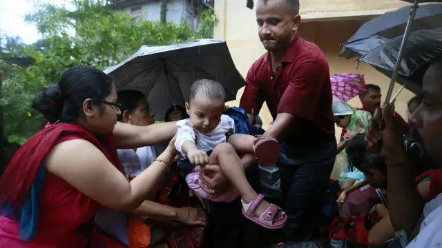 असम, बारिश