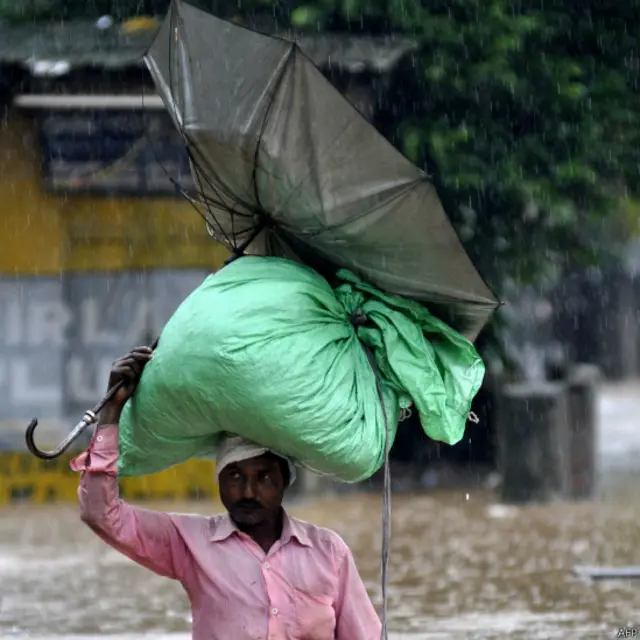 असम, बारिश