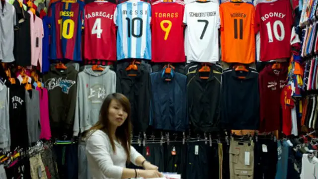 Trung Quốc là nơi có nhiều hàng giả được phát hiện