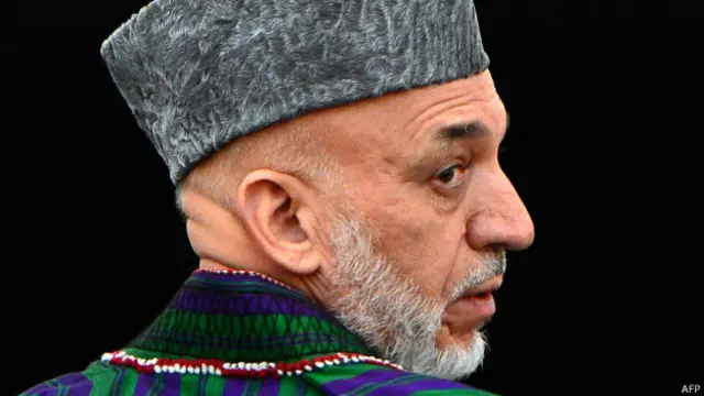 حامد کرزئی دو بار مسلسل ملک کے صدر منتخب ہوئے