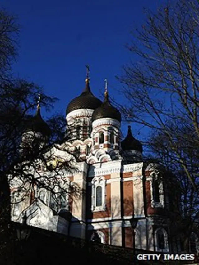 塔林東正教亞歷山大•涅維斯基大教堂