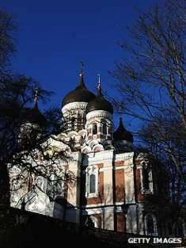 塔林东正教亚历山大·涅维斯基大教堂