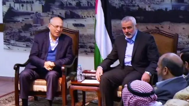 الاتفاق يشمل تشكيل حكومة وحدة وطنية تسيطر على قطاع غزة.