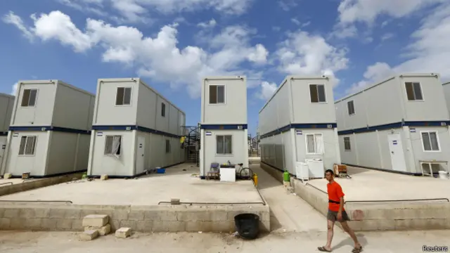 Центр для мигрантов на Мальте