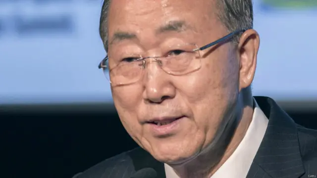 Ban Ki-moon