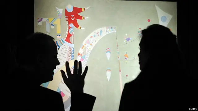 Работа Василия Кандинского на аукционе Кристис