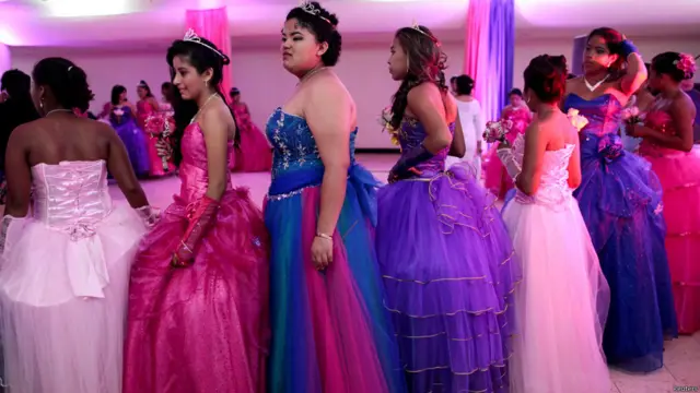 cancer quinceanera, 15 साल की कैंसर पीड़ित लड़कियां