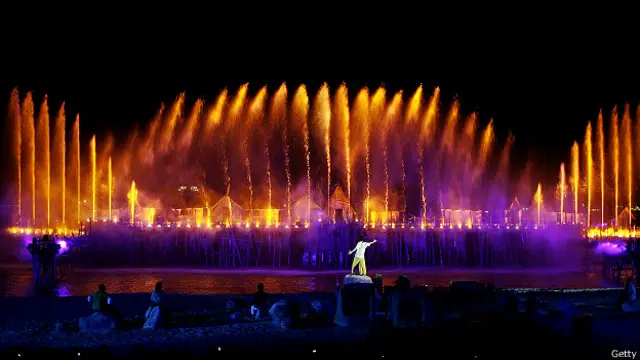 Мультисенсорное представление в Сингапуре