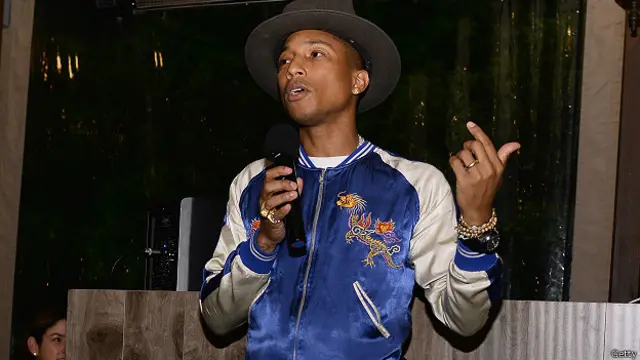 Фаррелл Уильямс рассказывает о своей песне