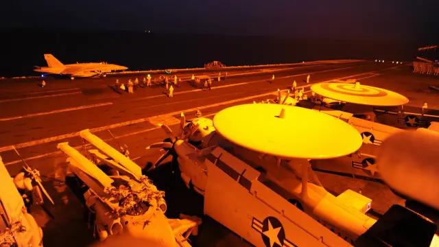 امریکی جہاز