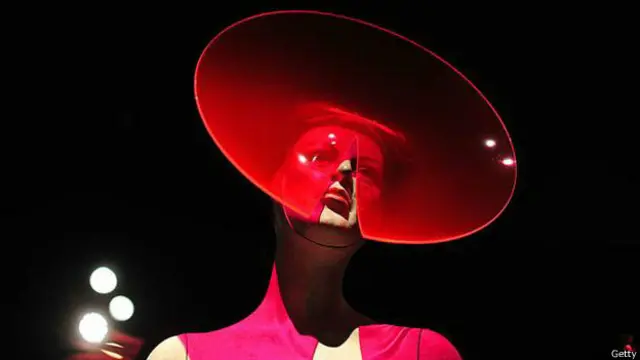 Sombrero diseño de Phillip Tracey