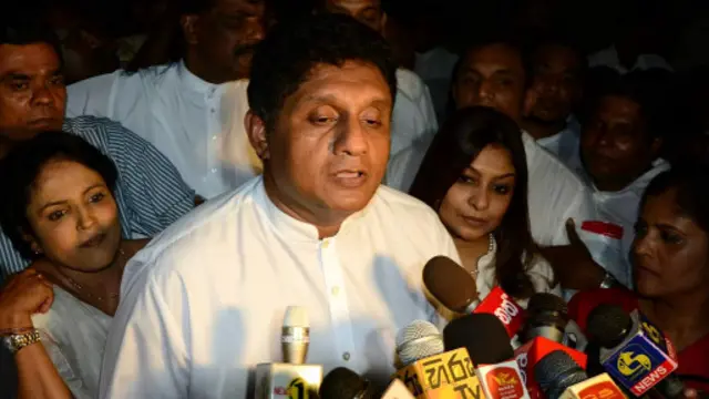 අපේ ජනපති අපේක්ෂක රනිල් - සජිත් ප්‍රේමදාස. අපේක්ෂකයා තෝරා ගෙන නෑ - කබීර් හෂීම්