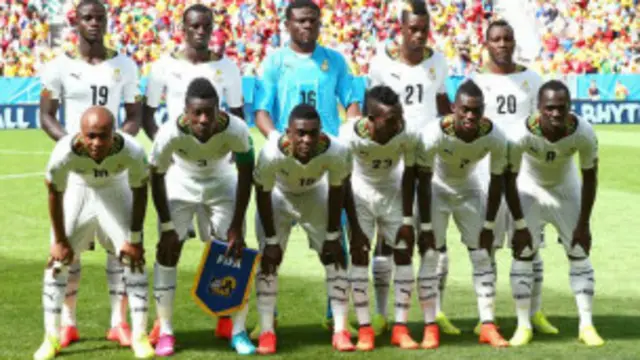 Ghana Team