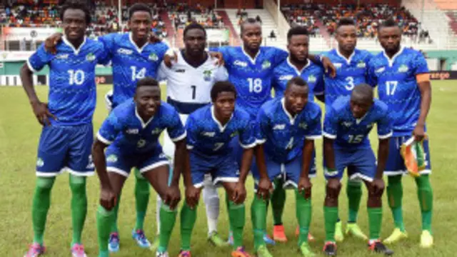 Sierra Leone Team